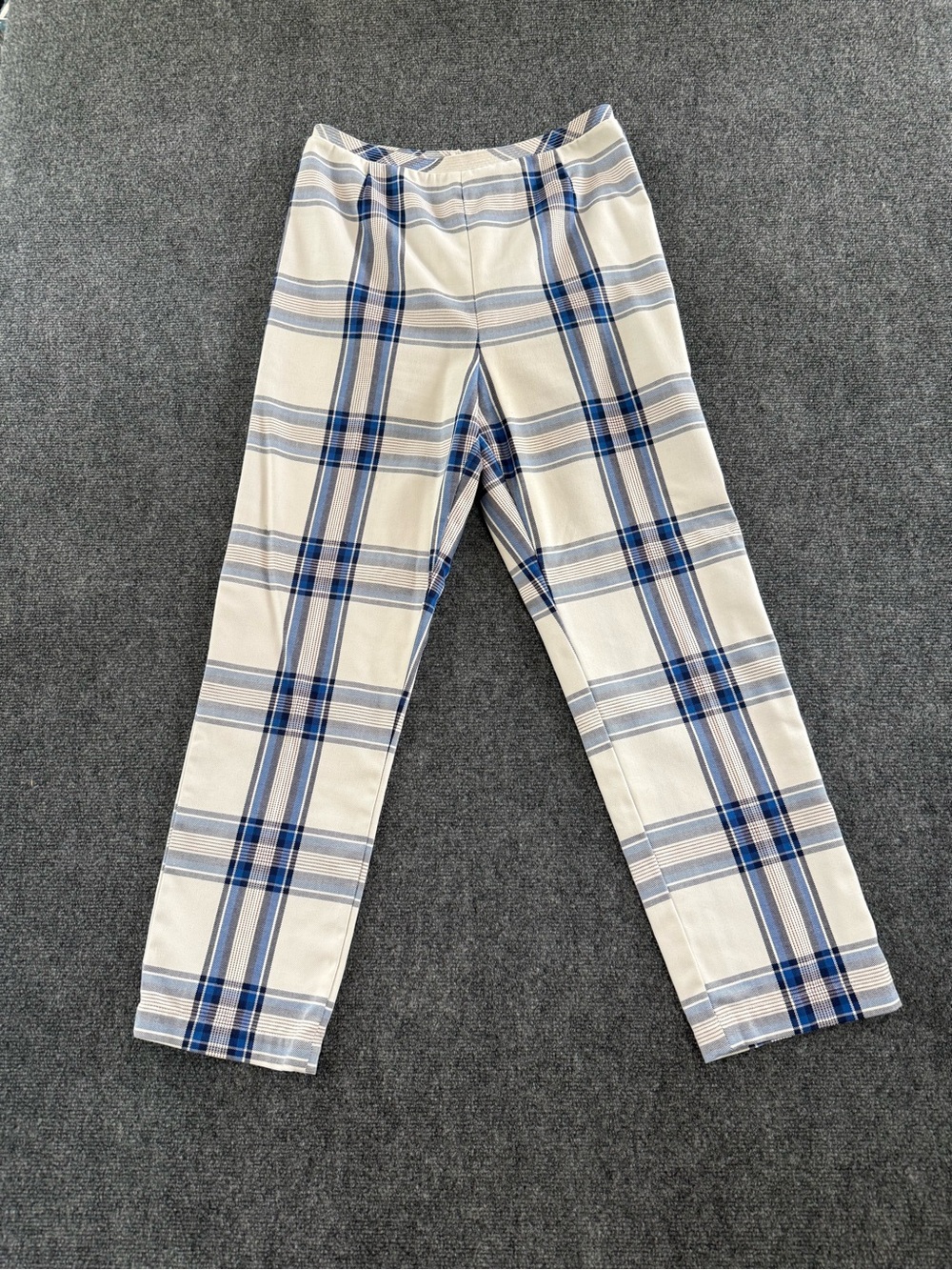 VTG 70s Koret Women’s Plaid Trousers High Rise Koratron Dark Academia